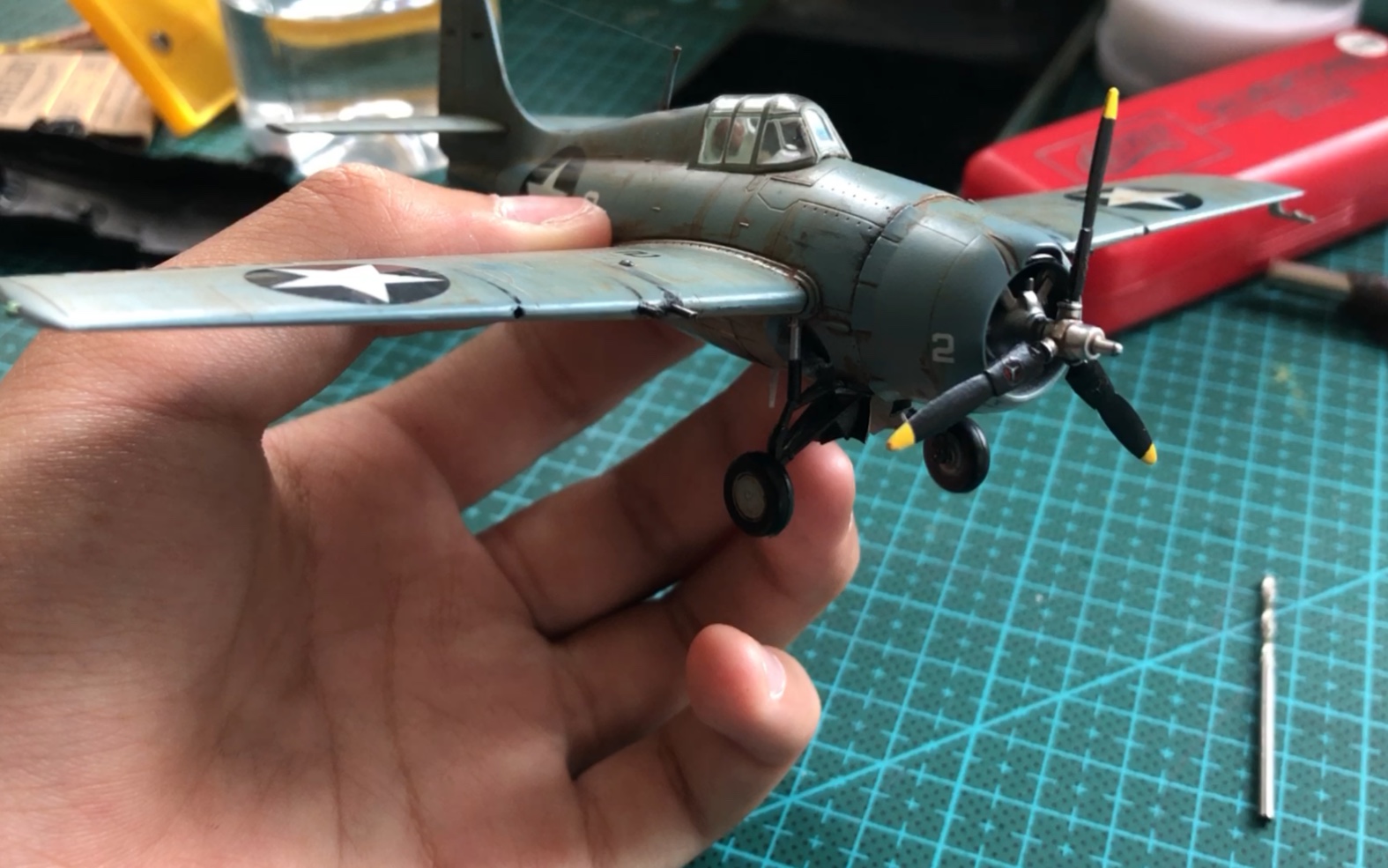 f4f-4型野猫战斗机