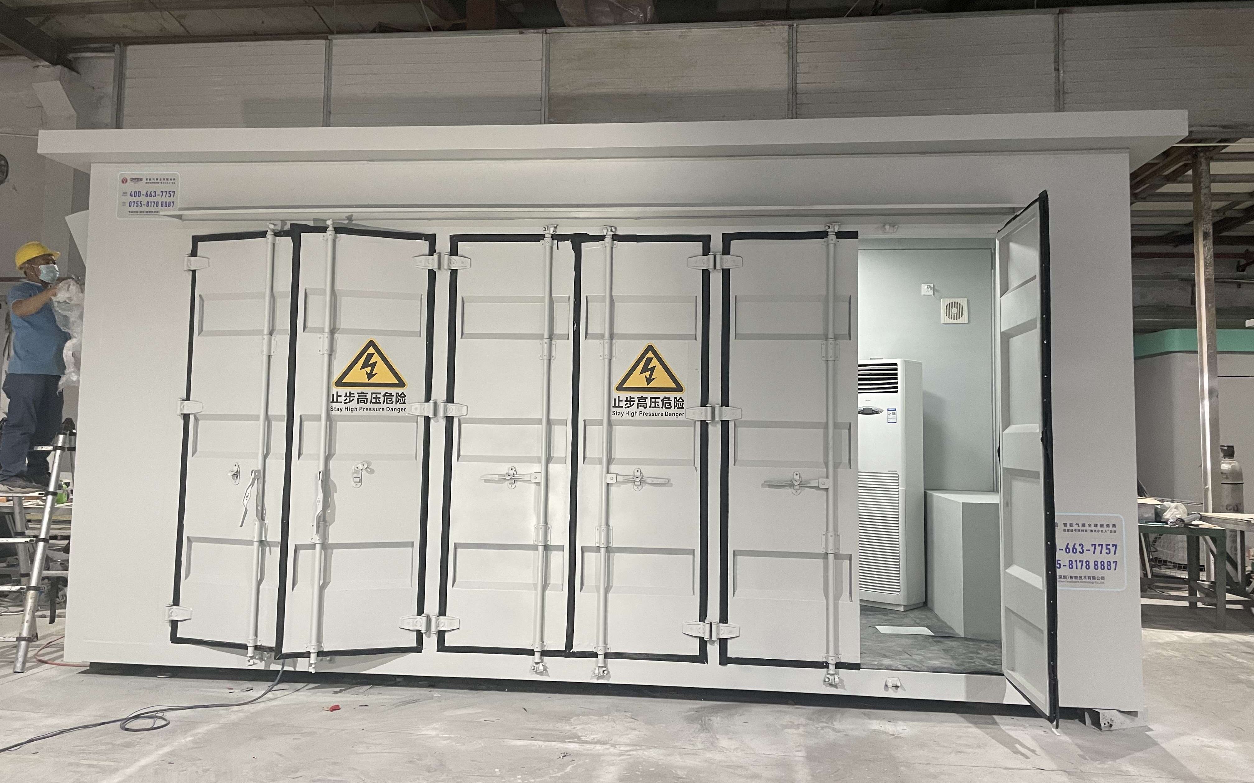 深圳鼎泰康科技 新能源设备舱 储能集装箱 电力预制舱 箱式变电站生产