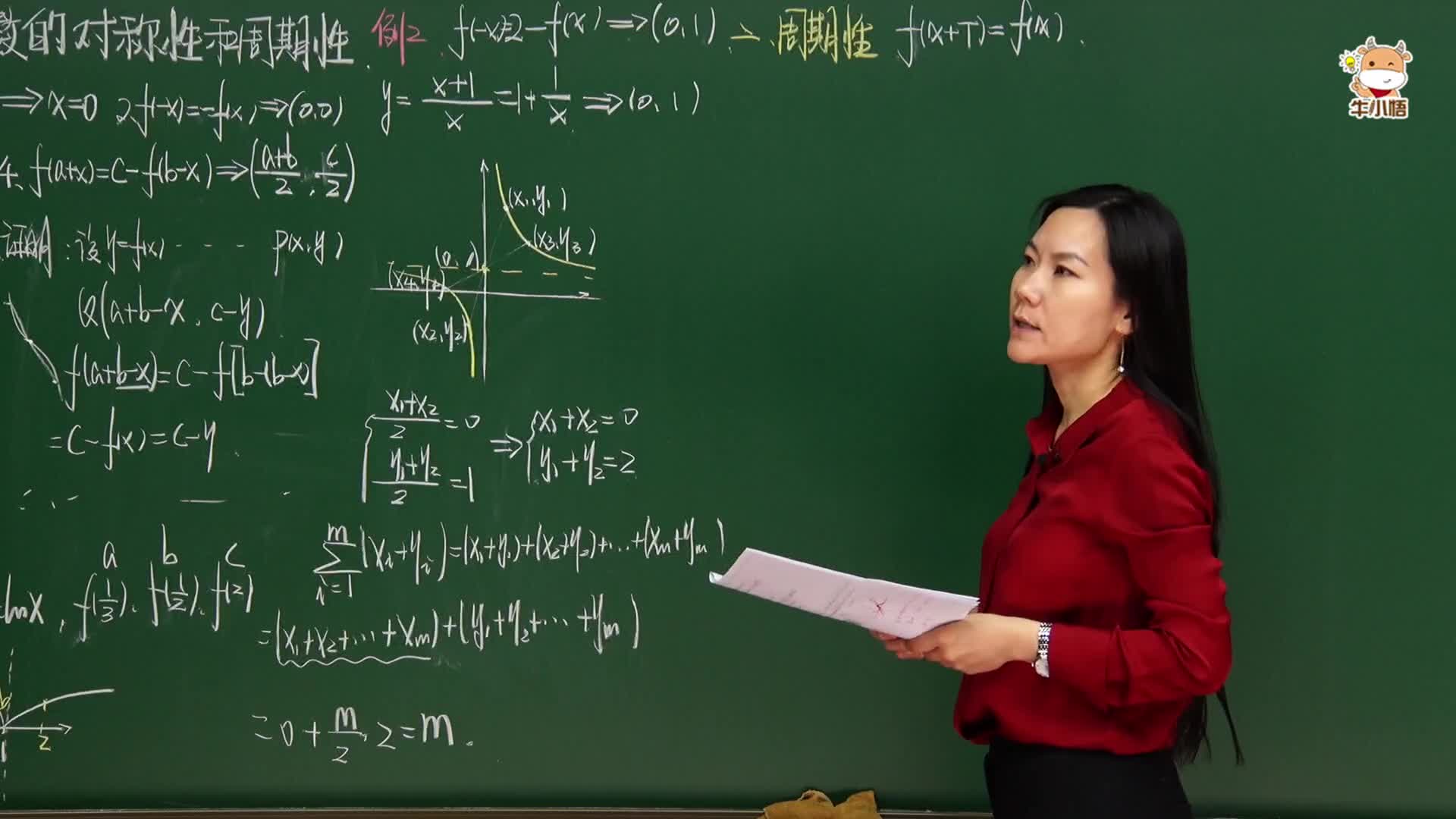 【知识系列】【司马红丽】高考数学一轮复习-函数的对称性和周期性(中