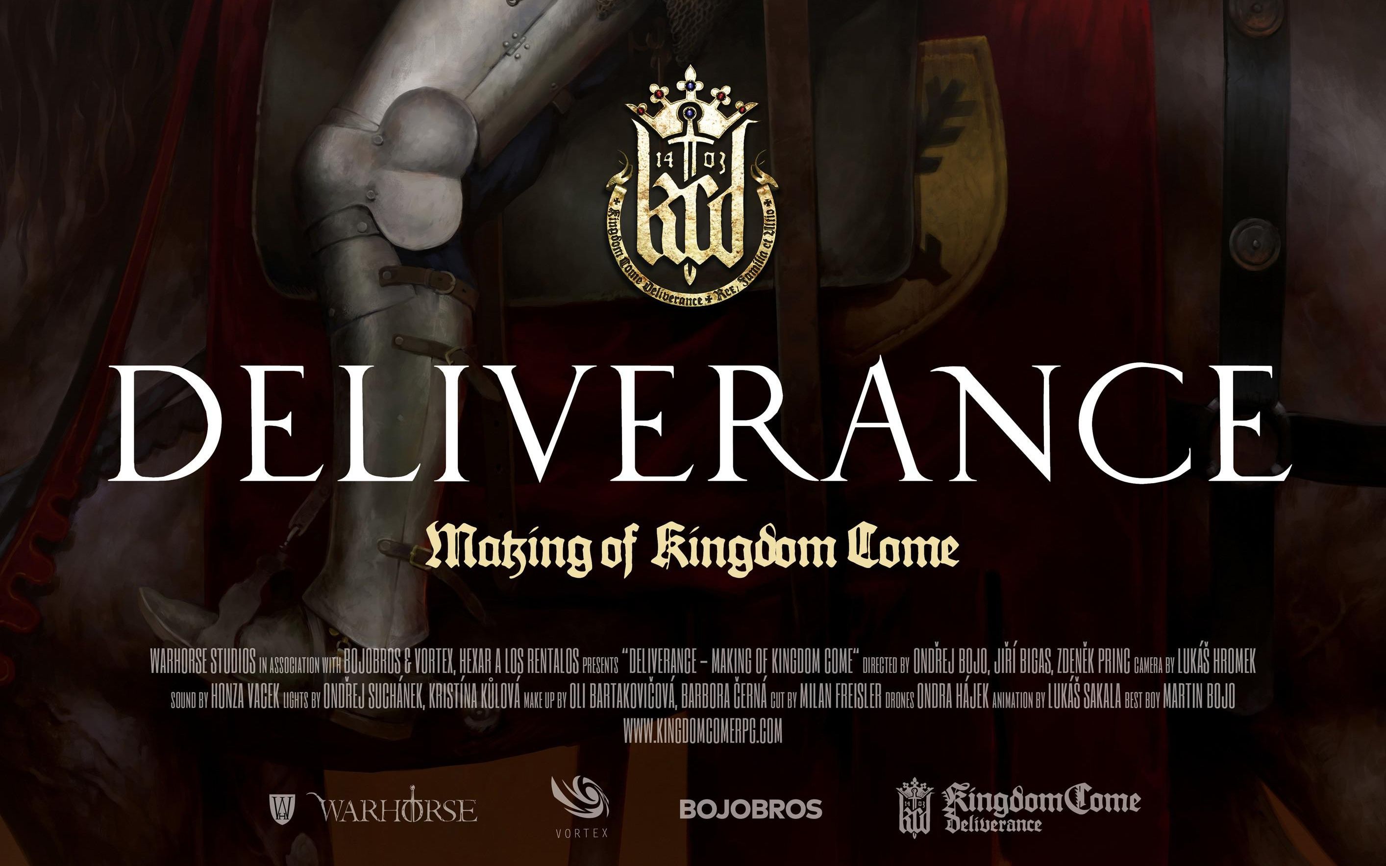 [图]《天国：拯救》制作特辑 Deliverance: The Making of Kingdom Come