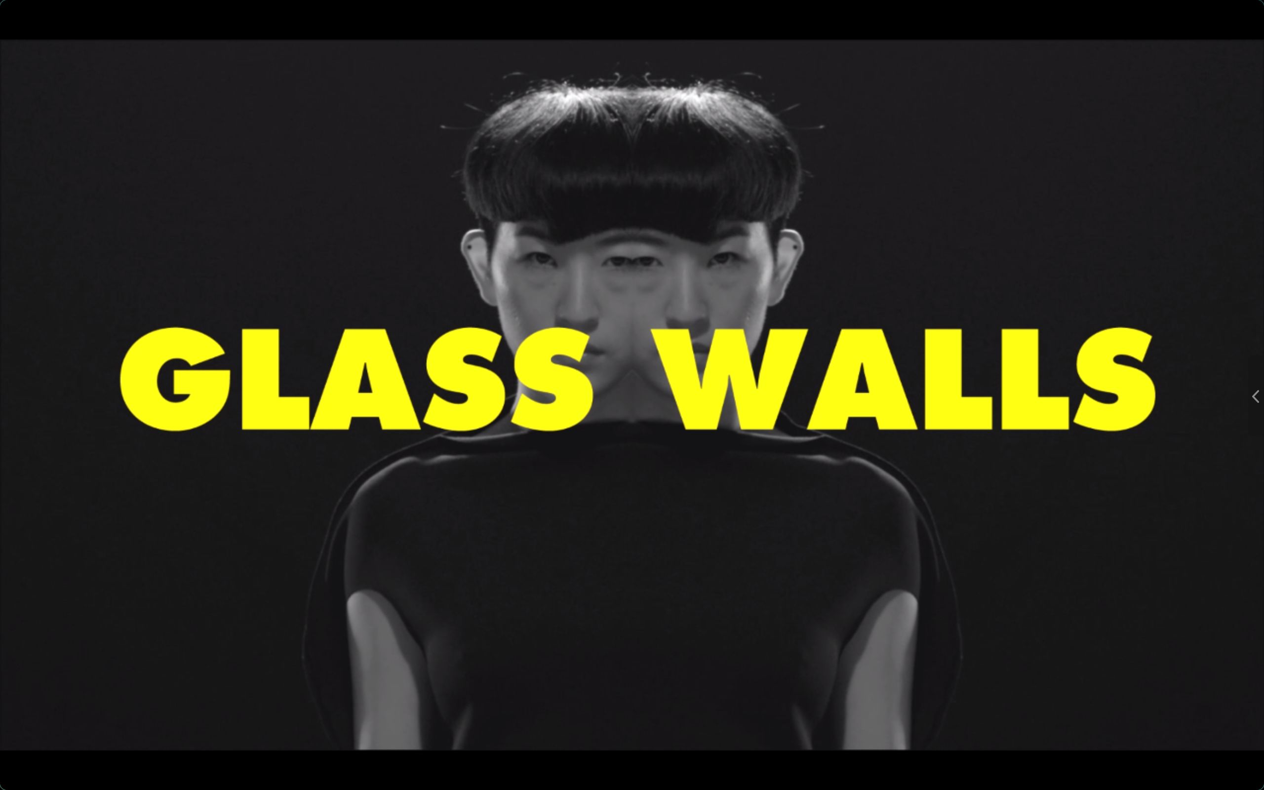 [图]【Duck Fight Goose】 《GLASS WALLS》MV