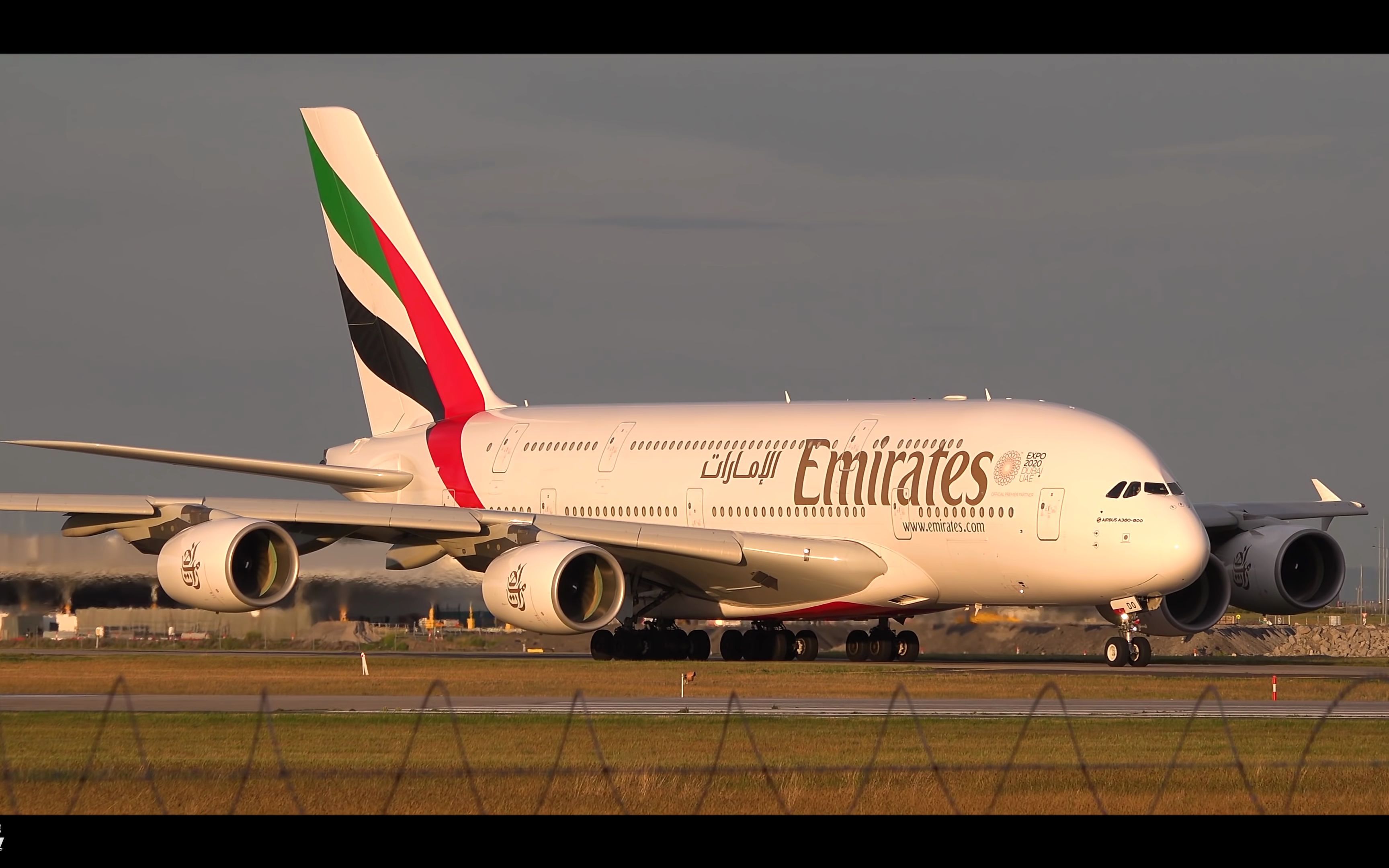 a350,787等起飞|墨尔本机场|4k