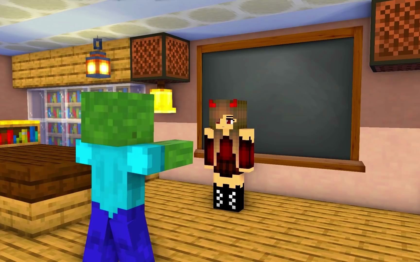 【我的世界】 之 【怪物学院】bad kayako mother - minecraft