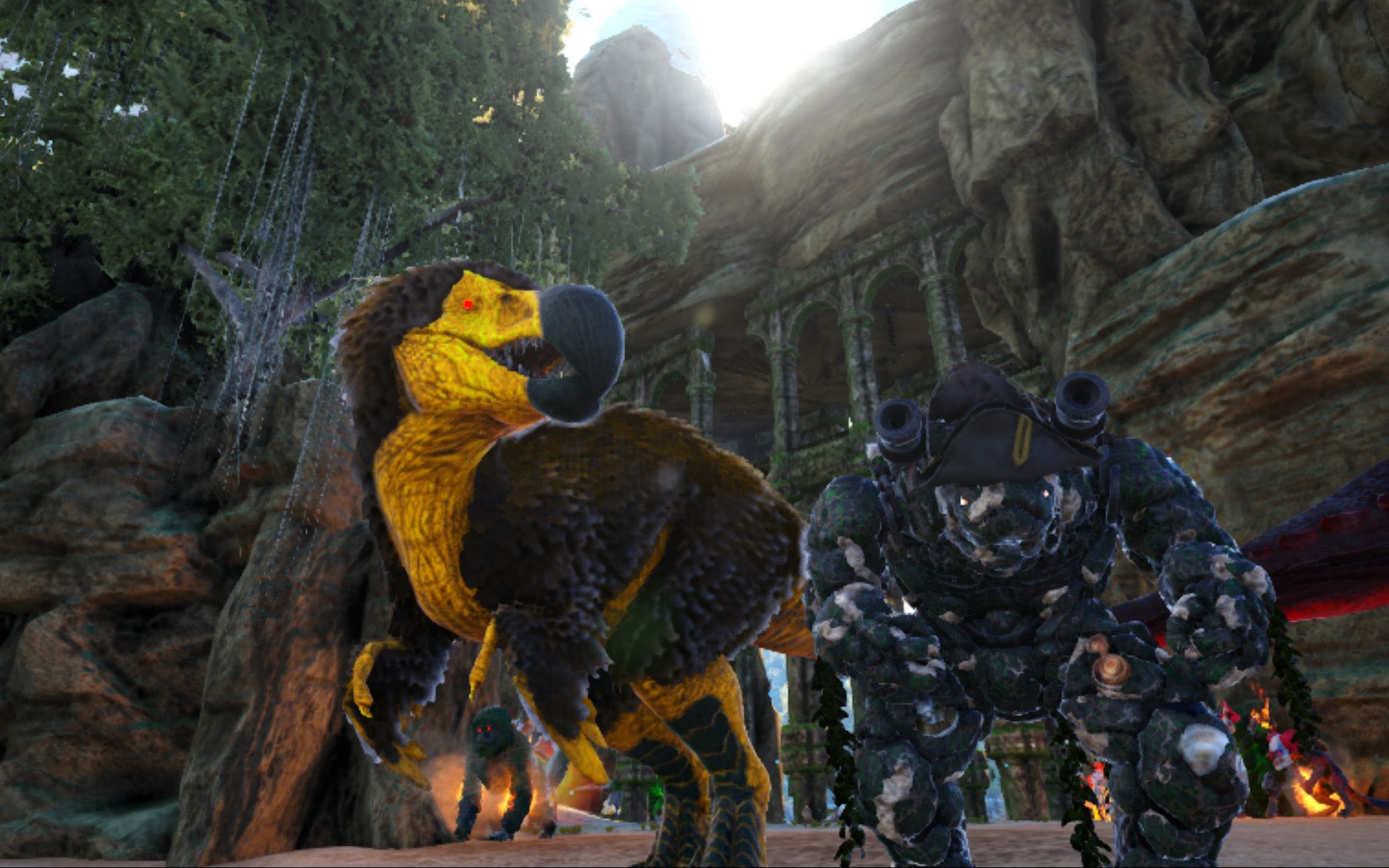 【方舟生存进化】原始恐惧顶尖嘟嘟霸王龙!15