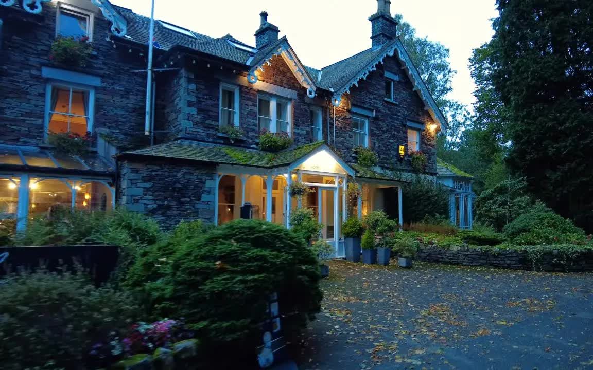 【4k】格拉斯米尔村 英国乡村 欧洲极具特色的村庄