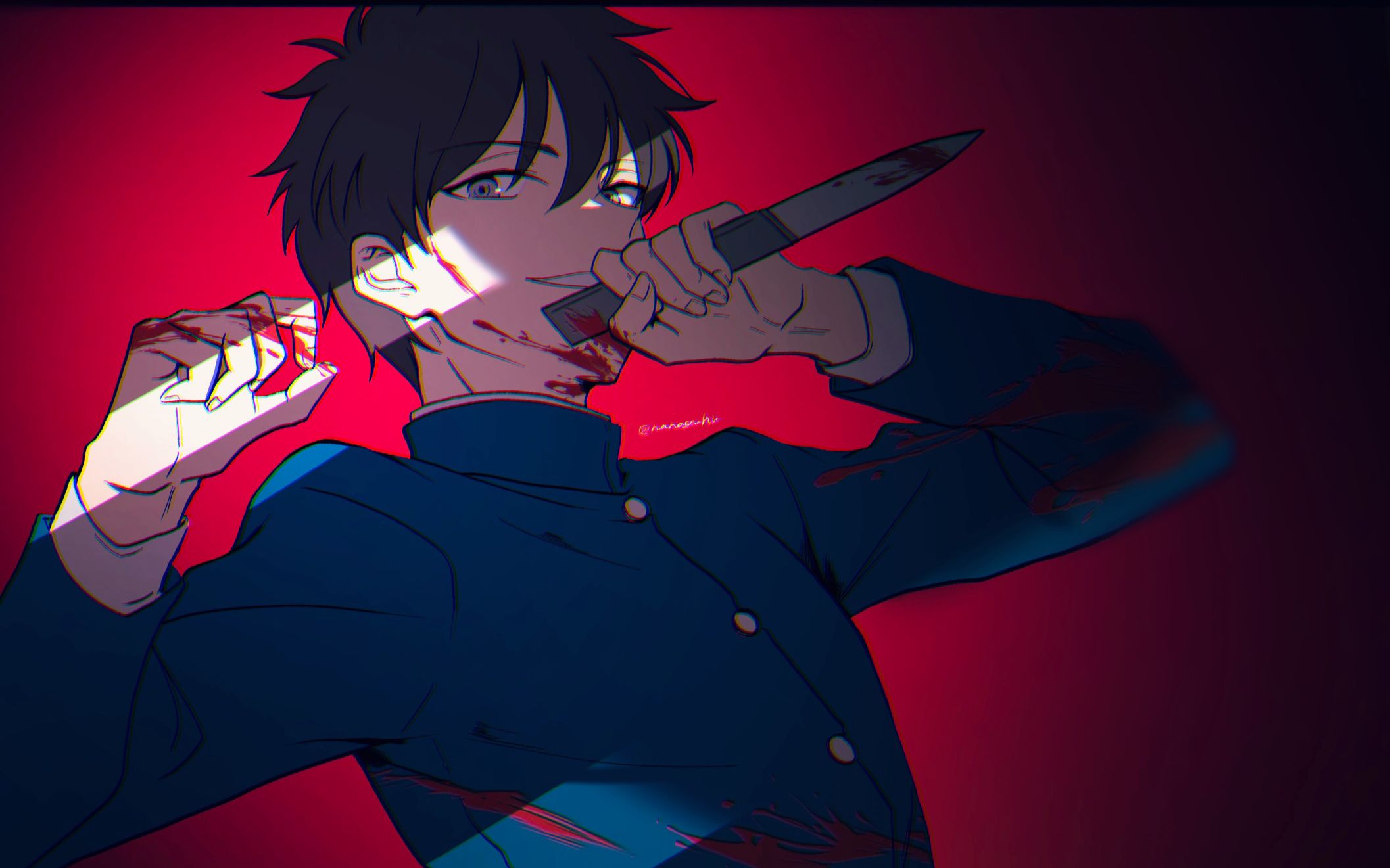 【mugen】人物专场——七夜志贵_mugen热门视频