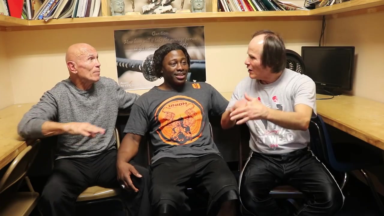 conversation with benny urquidez, pete cunningham and bill