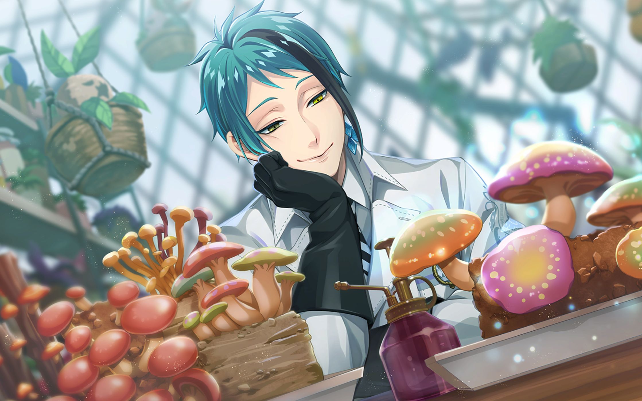 jade·leech对你倾诉爱意