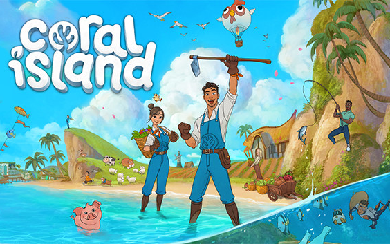 珊瑚岛coral island:我感觉我被游戏霸凌了……地图甚至觉得我一个