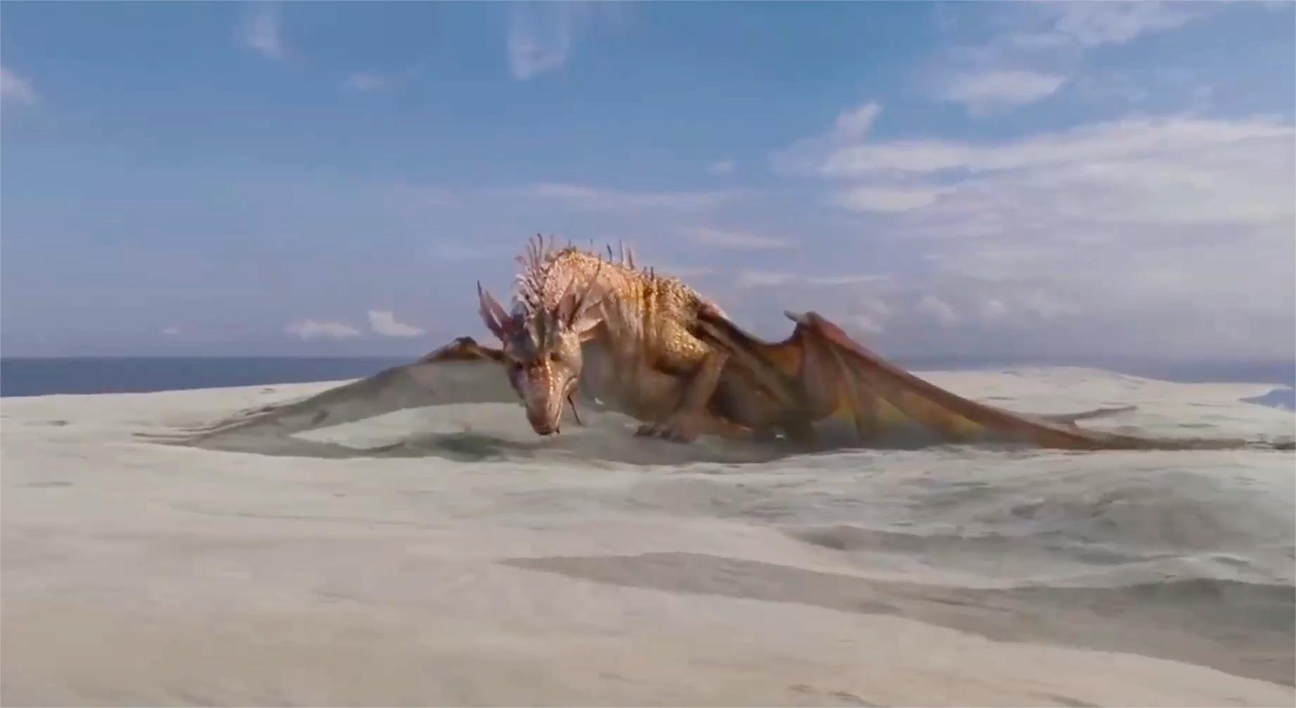 纳尼亚:狮子王一声怒吼,黄金巨龙立马恢复人身,竟是被诅咒的人