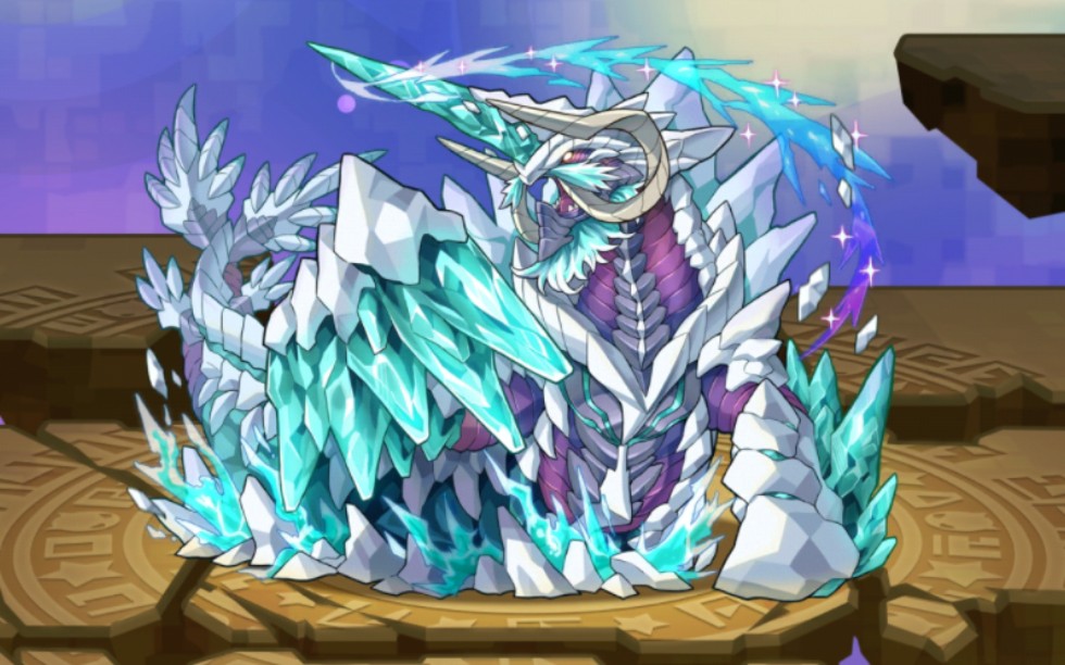 活动  召唤图板 神本 莱曼冰海 坚不可摧的冰兽