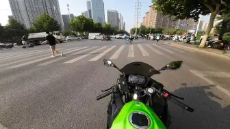 Download Video: Ninja400第一视角-牛马的上班之路