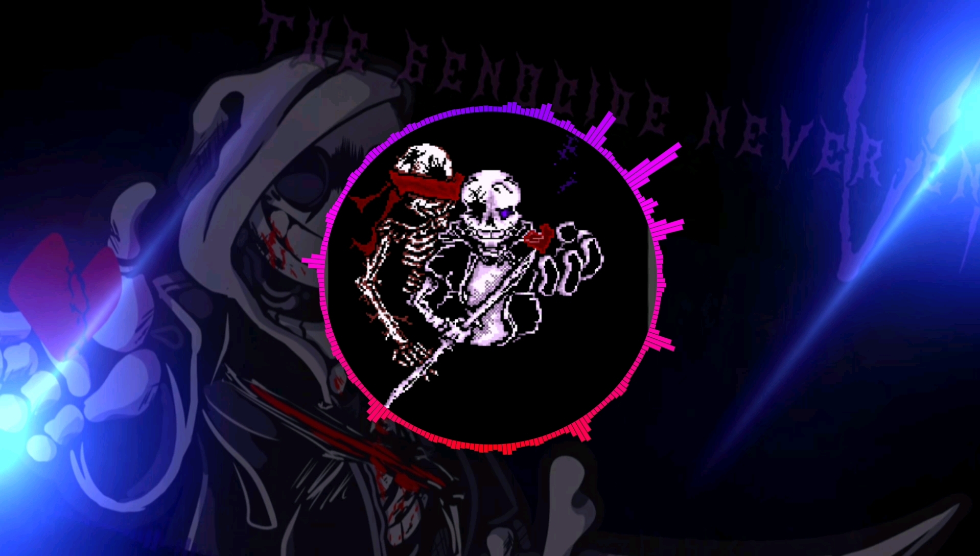 dusttale:last genocide the genocide never ends Ⅵ旧活复生(?2/4)