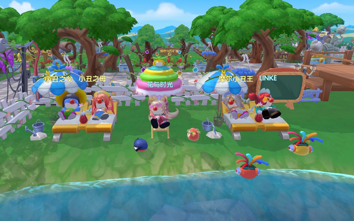 【摩尔庄园】家园布置欣赏新人求关注~_手机游戏热门视频