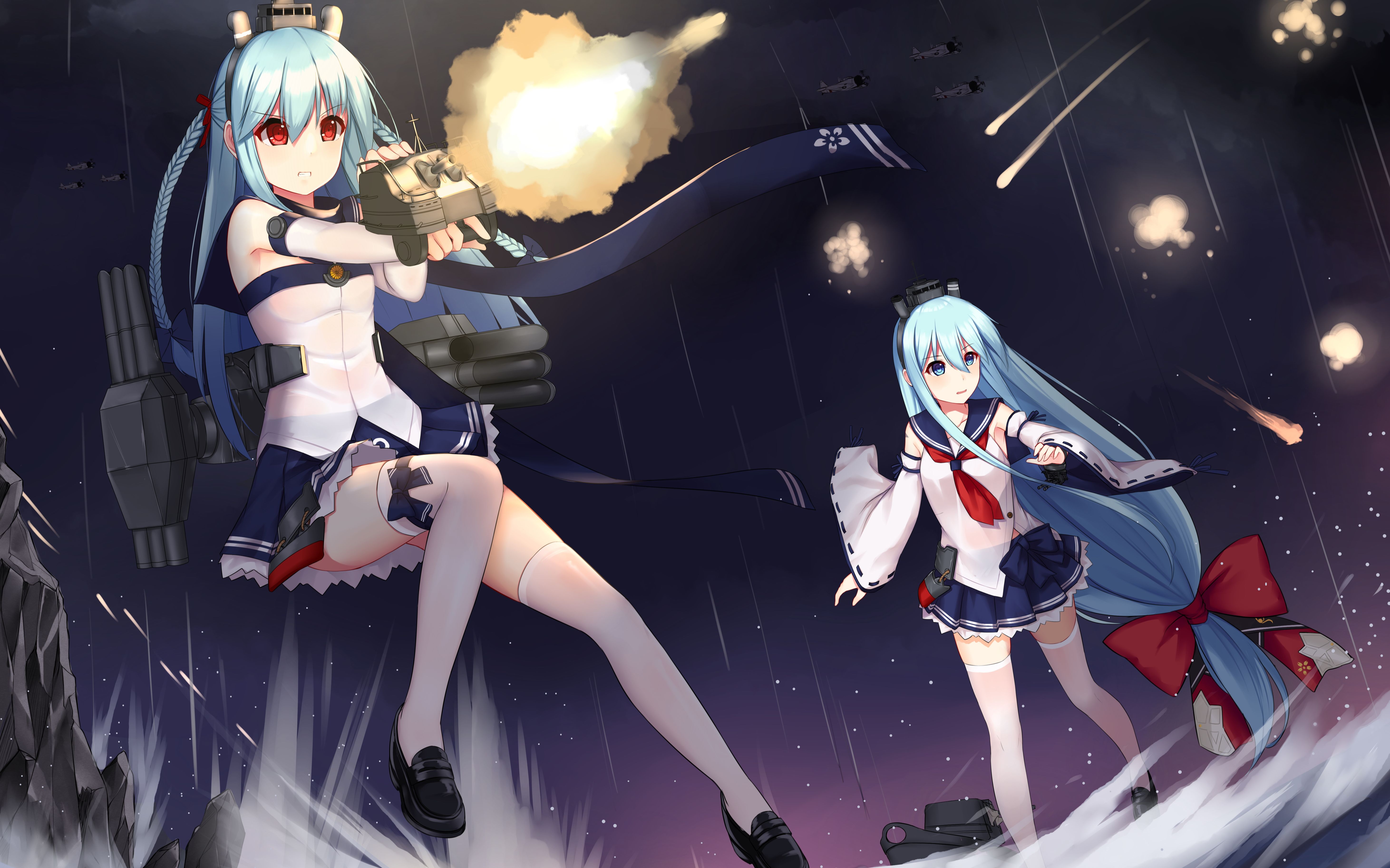 【战舰少女r】为了白雪的勋章而前进的五周年