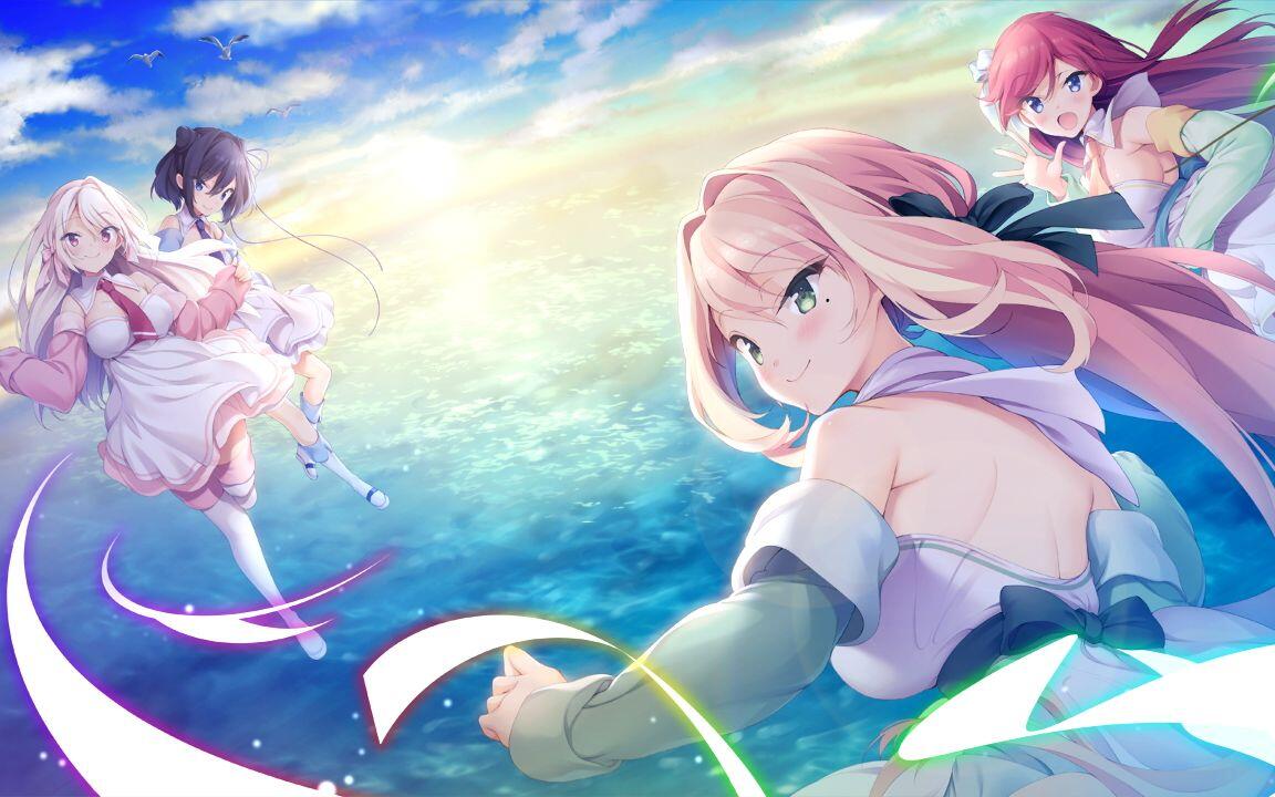 中日字幕】空に刻んだパラレログラムOP_哔哩哔哩_bilibili