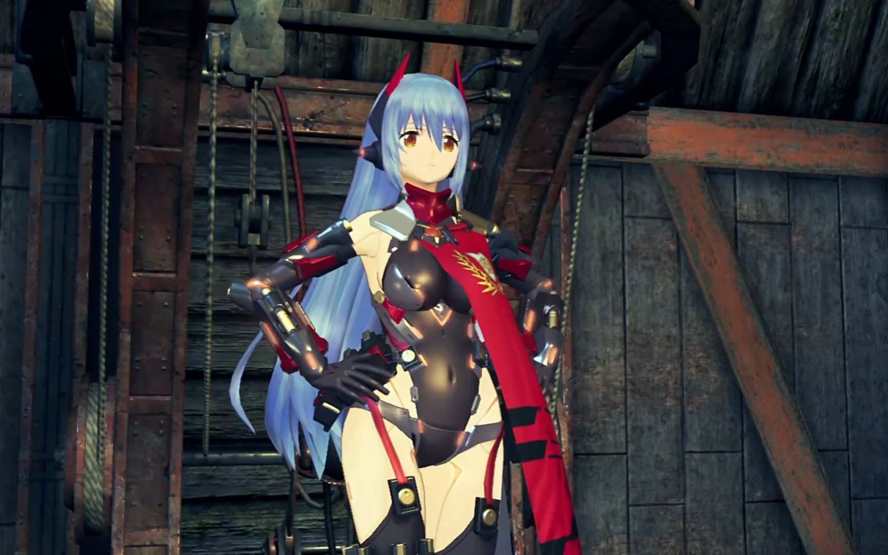 异度之刃2 花jd变身 画质超级加倍版