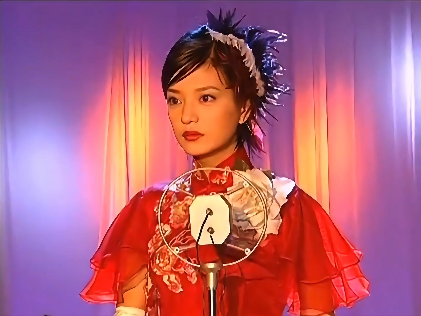 情深深雨濛濛 大上海舞厅演出完整版18《离别的车站》白玫瑰 陆依萍OST