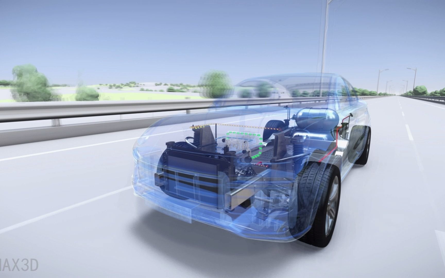 氢能源动力汽车vr展示_哔哩哔哩_bilibili