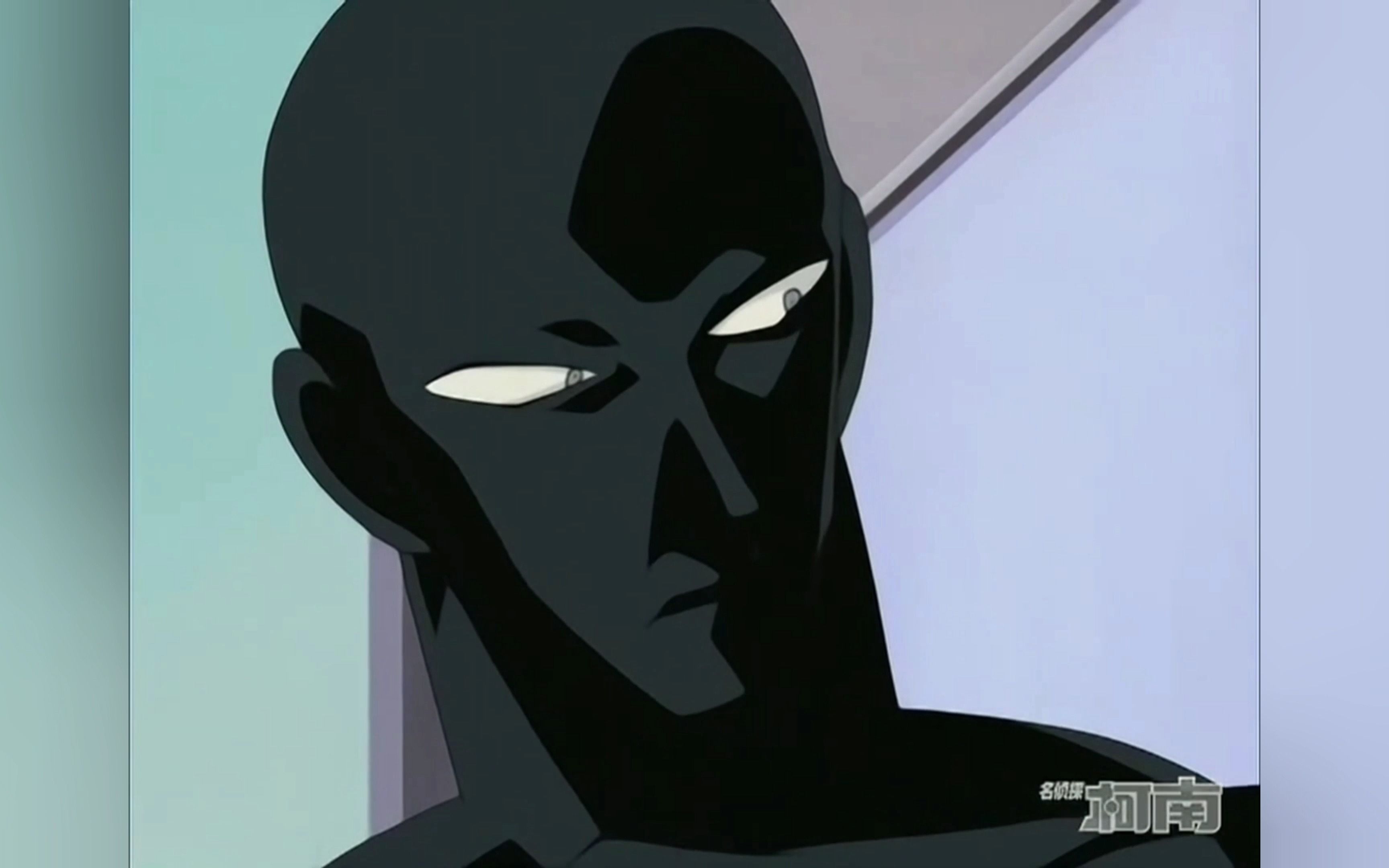 名偵探柯南_小黑不心動挑戰~敢來嗎?