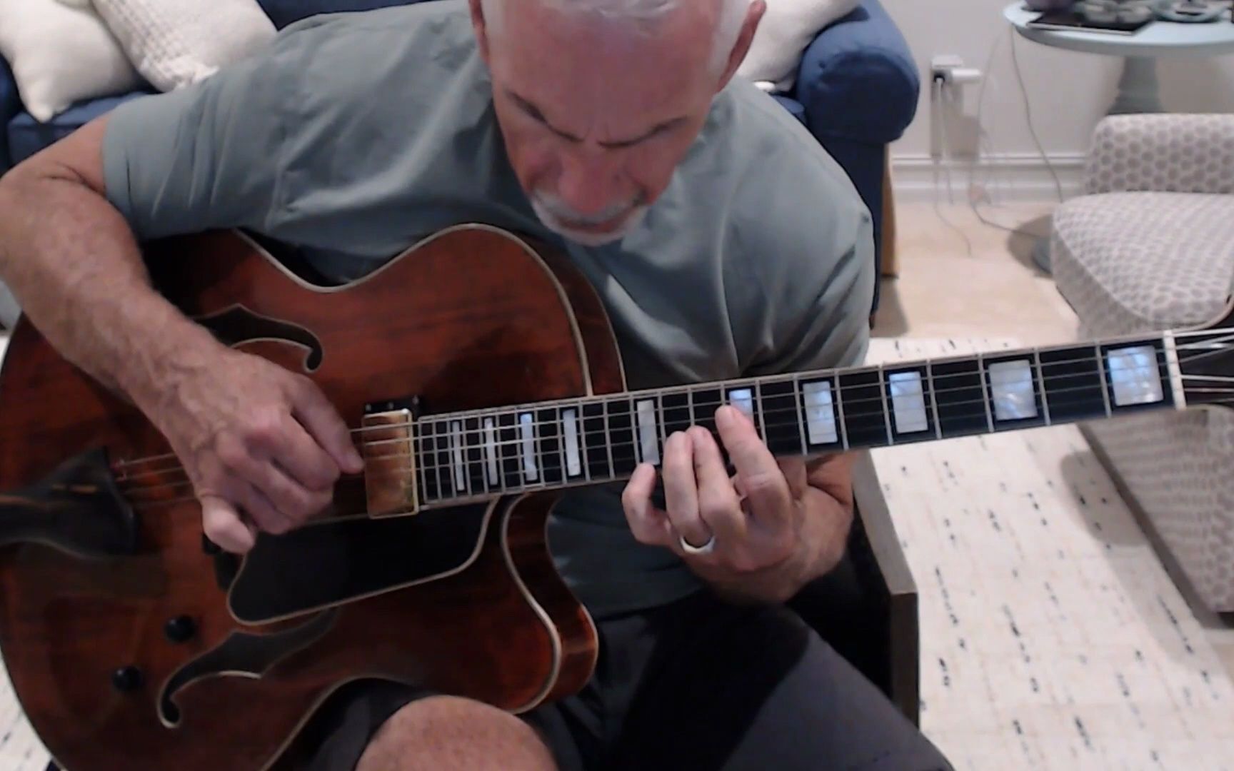 【搬運共勉】waltz for debby - guitar chord solo