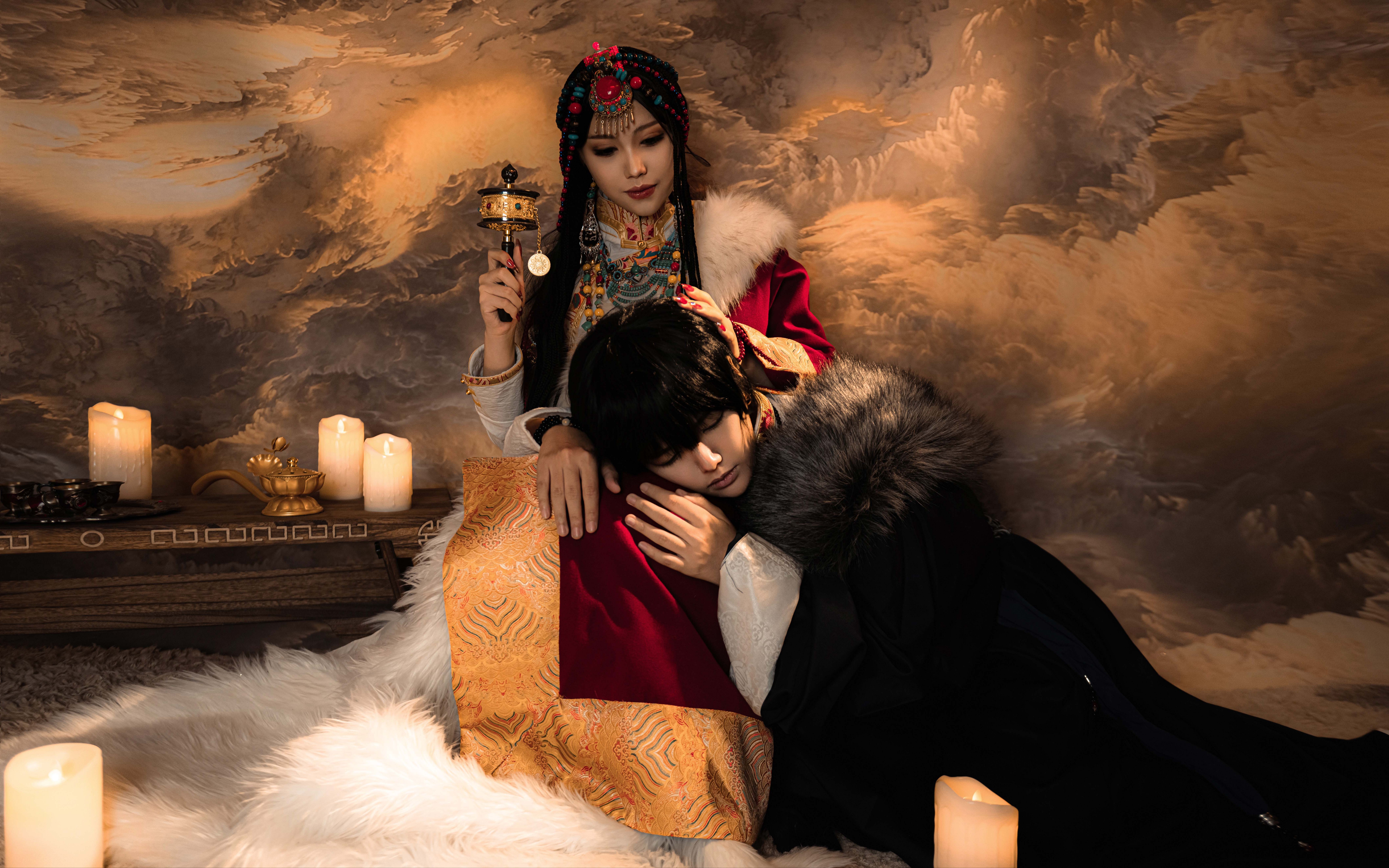 【cos】藏海花·三日静寂_哔哩哔哩_bilibili