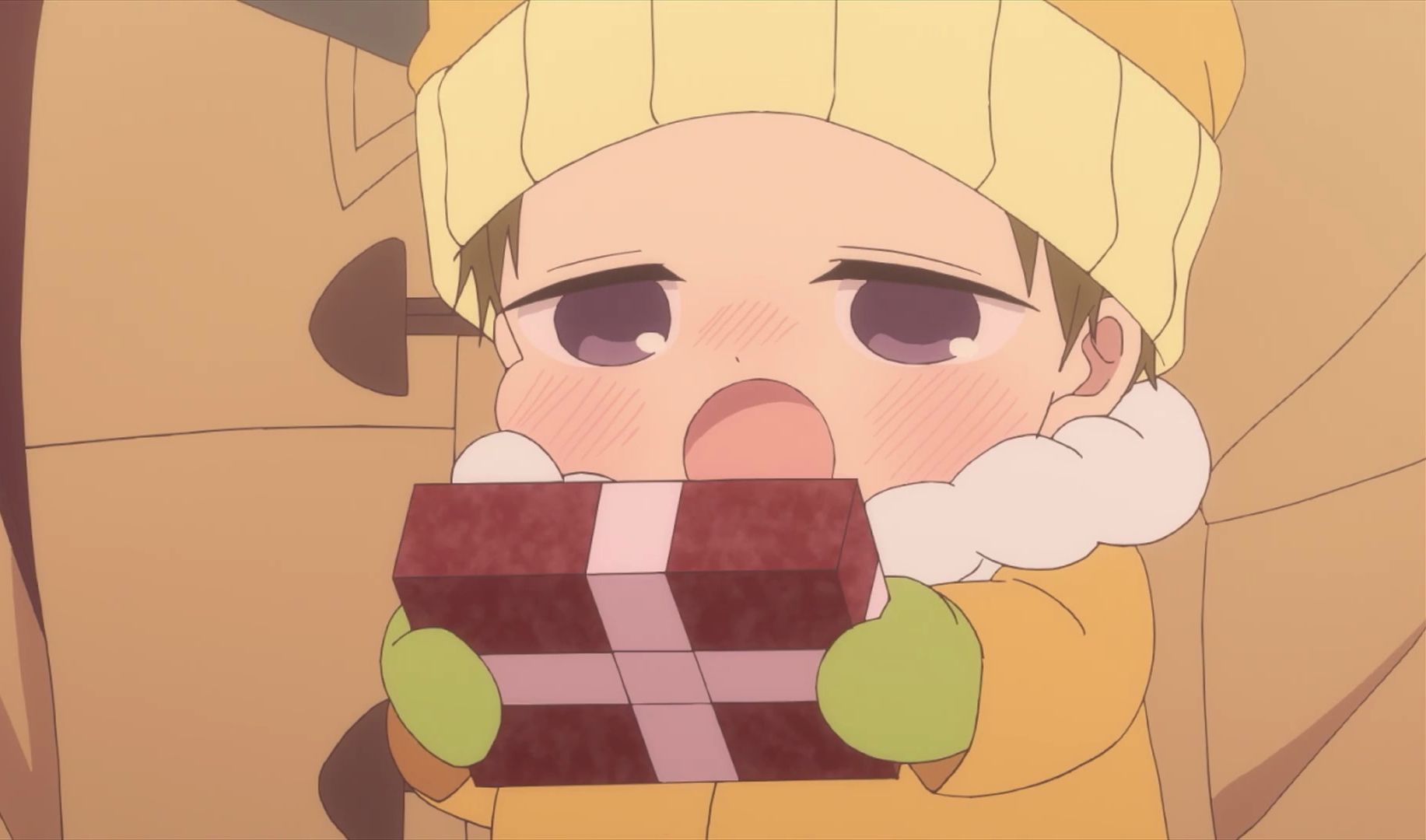 虎太郎的巧克力谢礼