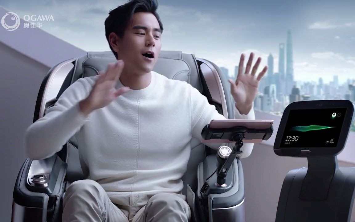 30_彭于晏爱不释手的按摩椅究竟是什么样的?#奥佳华