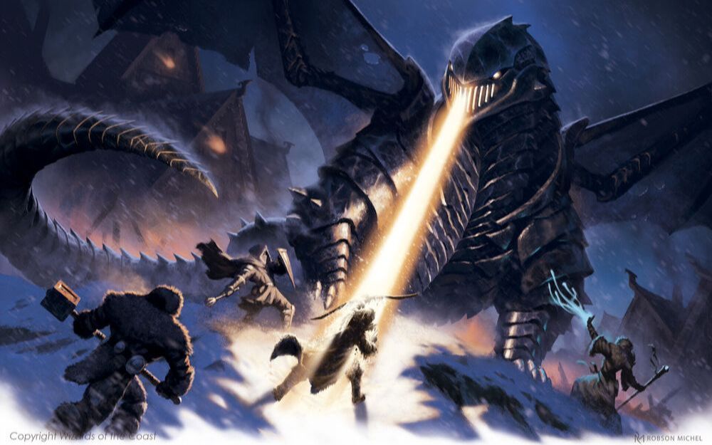 【dnd5e】《冰风谷:冰霜女士的雾凇》荒日,你个兔崽子阴我们!