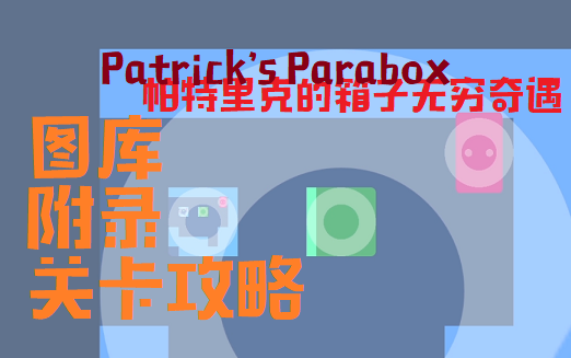 [图]【帕特里克的箱子无穷奇遇】Patrick’s Parabox 图库+附录攻略