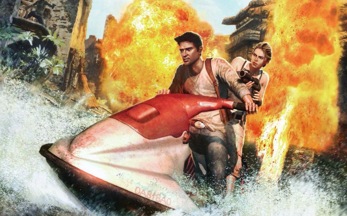 德雷克船长的宝藏 第三期 03 ps3 ps4经典游戏神秘海域1234 盗贼末路