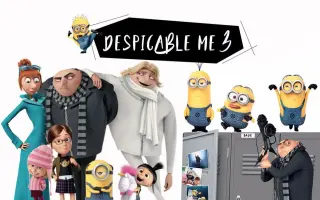 Despicable Me 3 哔哩哔哩 Bilibili Despicable Me 3 哔哩哔哩 Bilibili