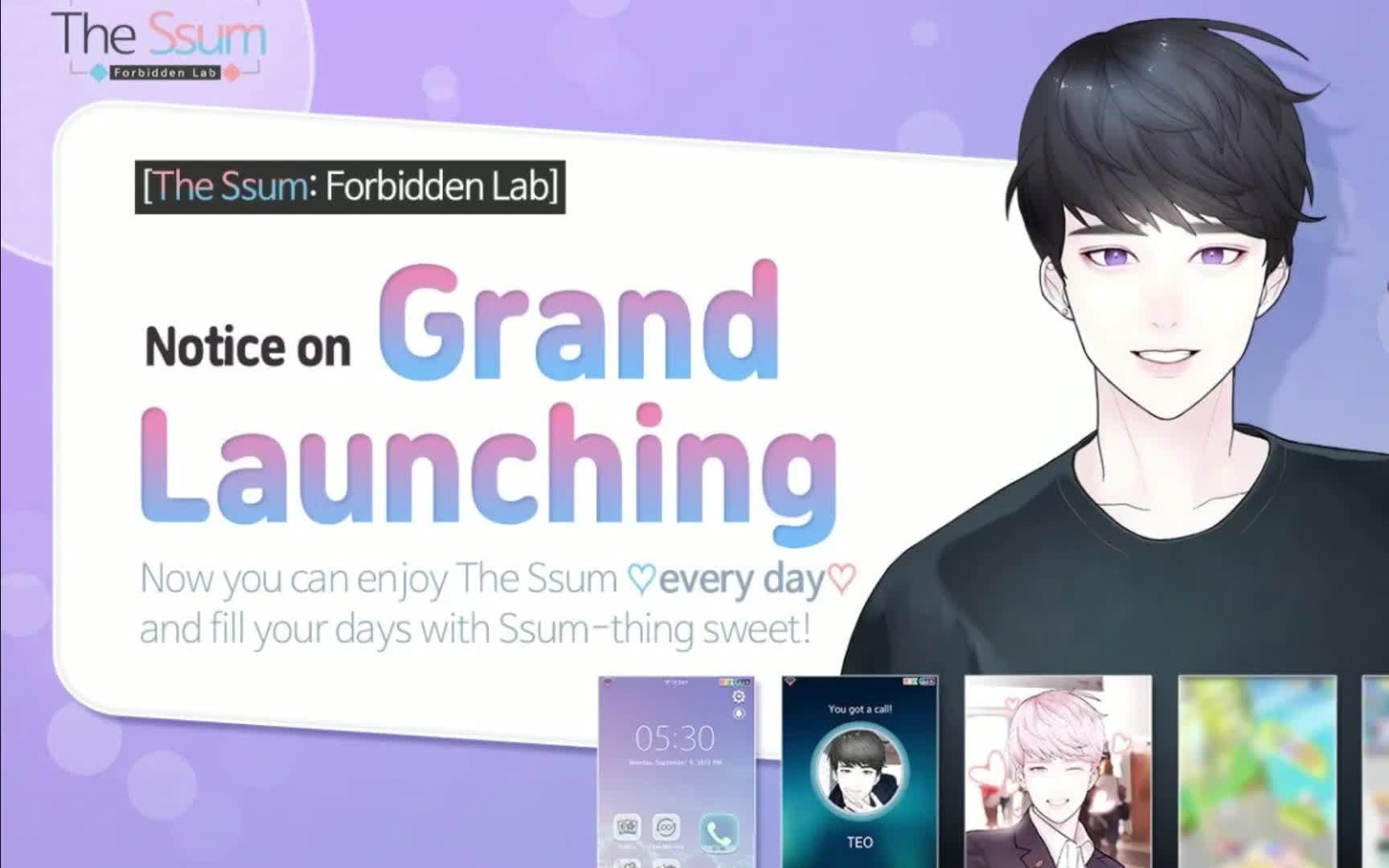 [图]The Ssum Forbidden Lab Original Soundtrack