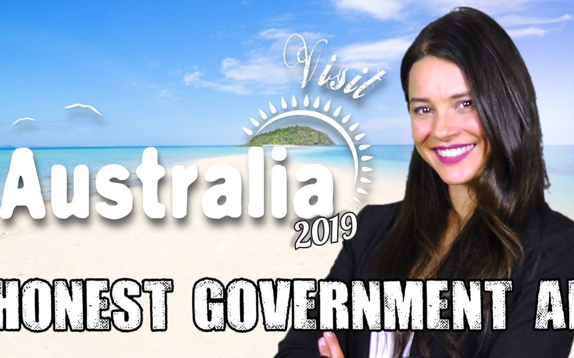 【中英字幕】诚实政府广告片 澳大利亚旅游篇 Honest Government Ad | How good is Australia!哔哩哔哩bilibili