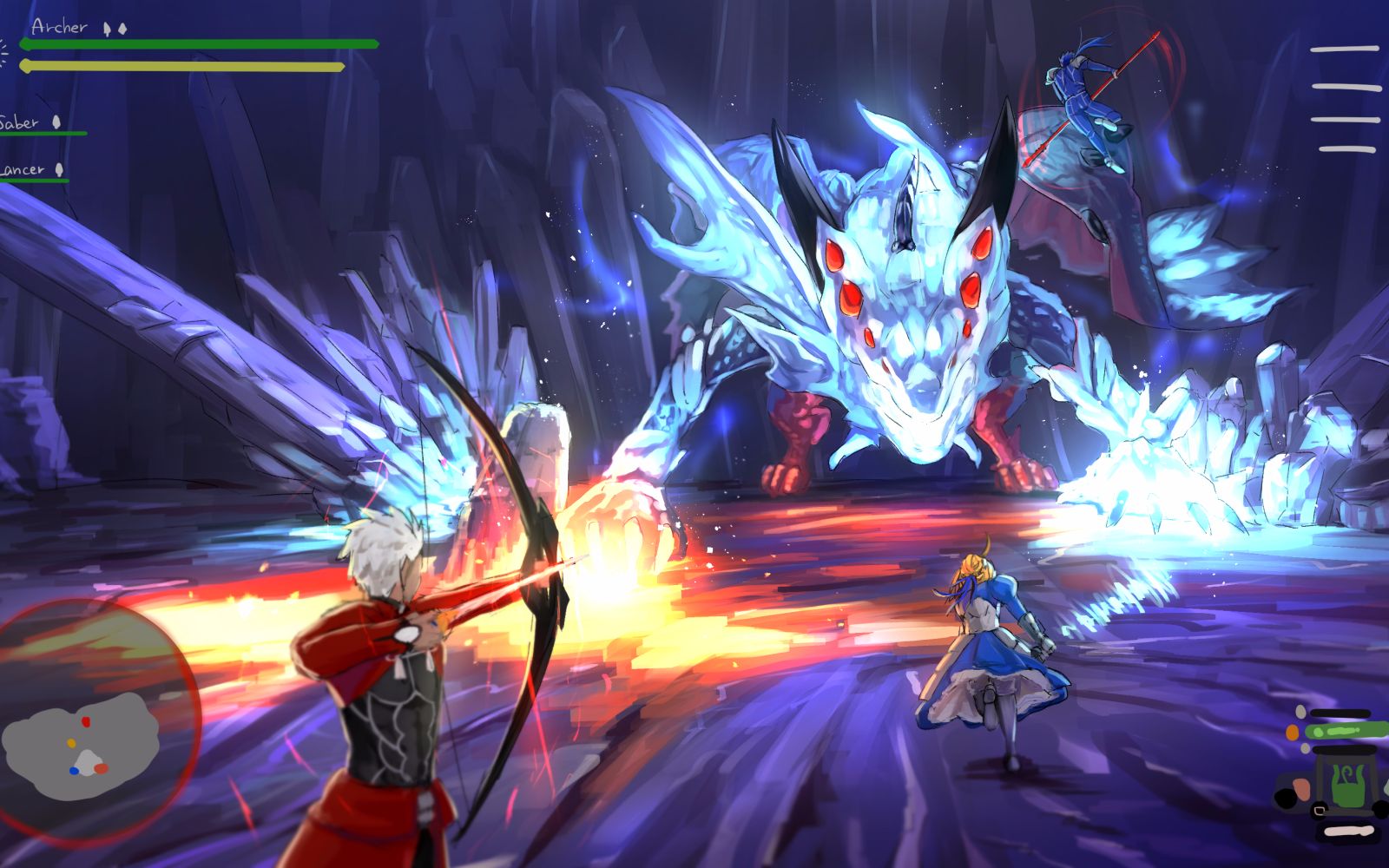 老猎人之路雌火龙果然和爆鳞龙有一腿