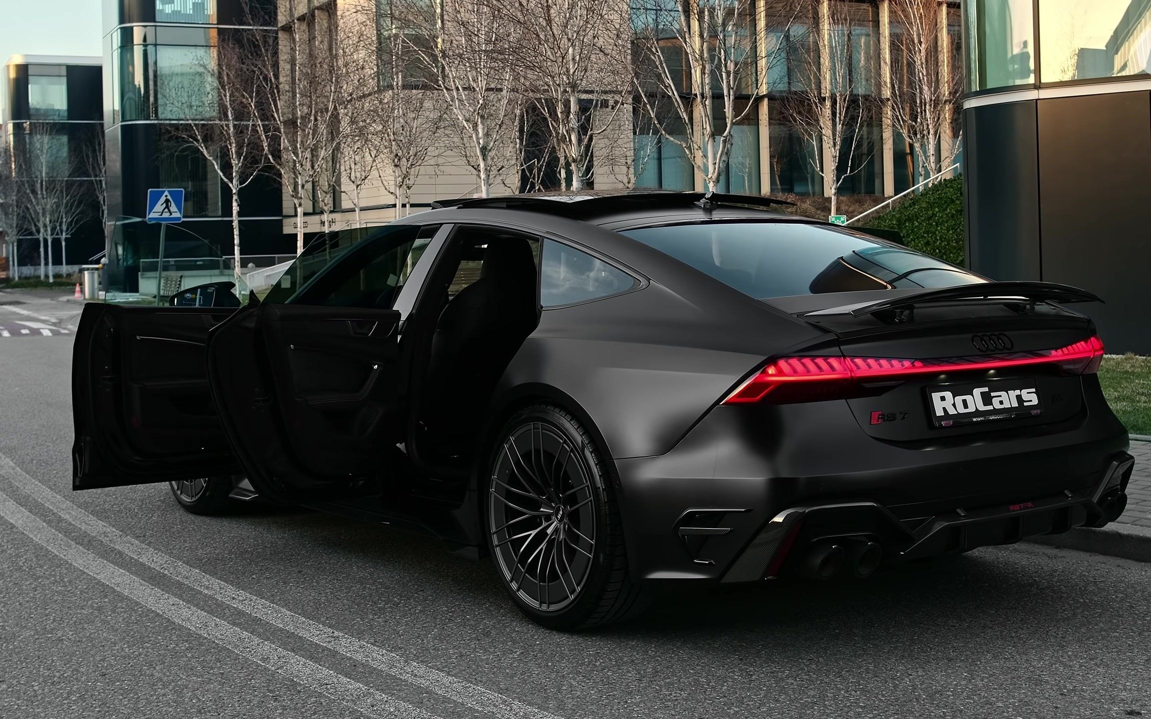 2021 奥迪 rs7外观与内饰欣赏_哔哩哔哩_bilibili