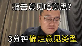 白话审计I各类报告意见类型都啥意思？