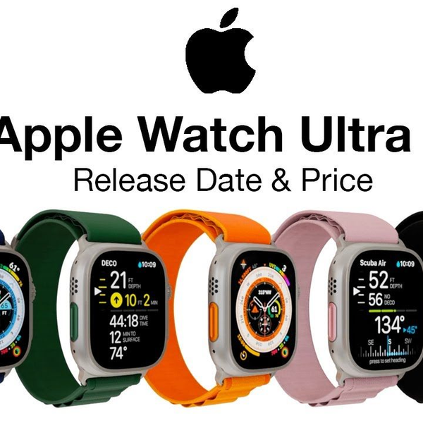 Apple Watch Ultra 2 发布日期和价格——新传感器和新颜色！_哔哩哔哩_