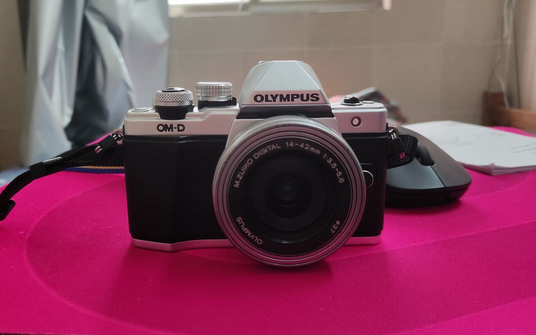 聊聊奥林巴斯em10 二代这个机器