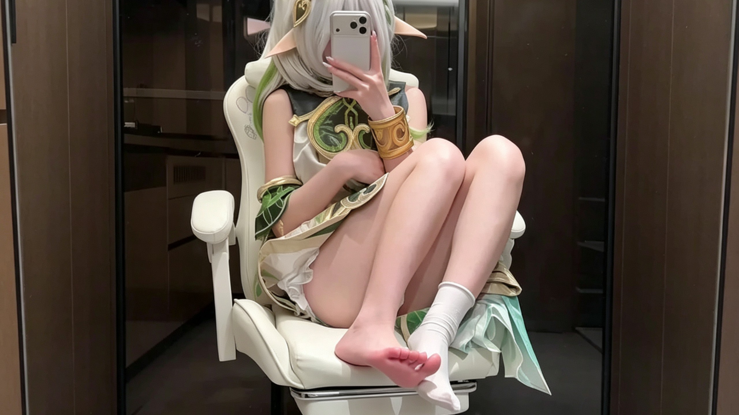 原神小草神纳西妲cosplay