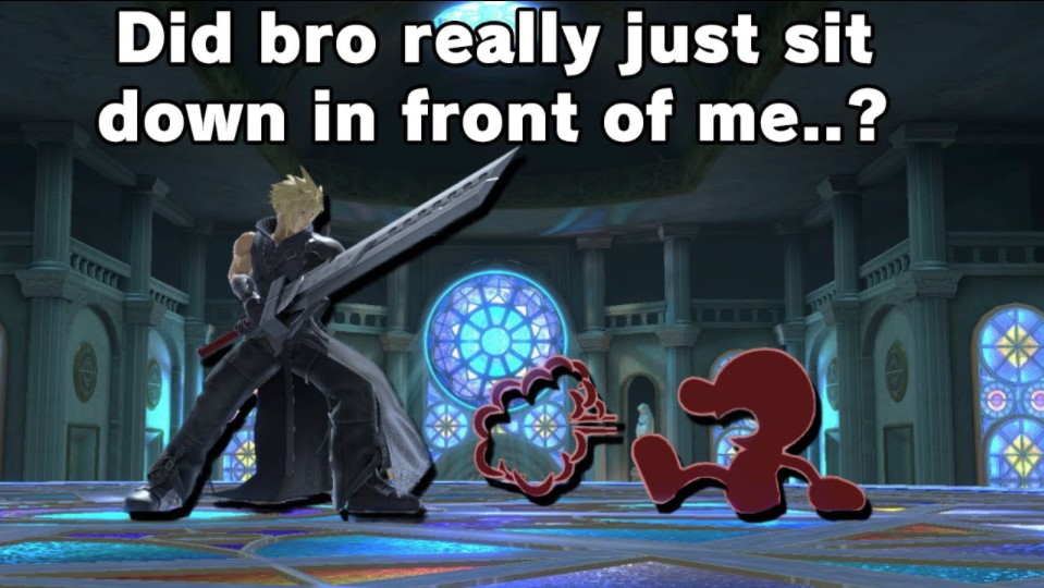 【yeet smash/任斗趣味搬运】杀人还要诛心?