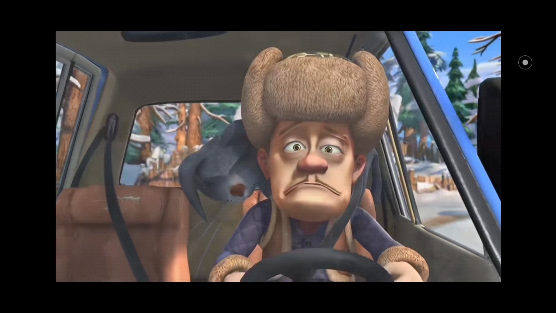 熊出没的感人场面