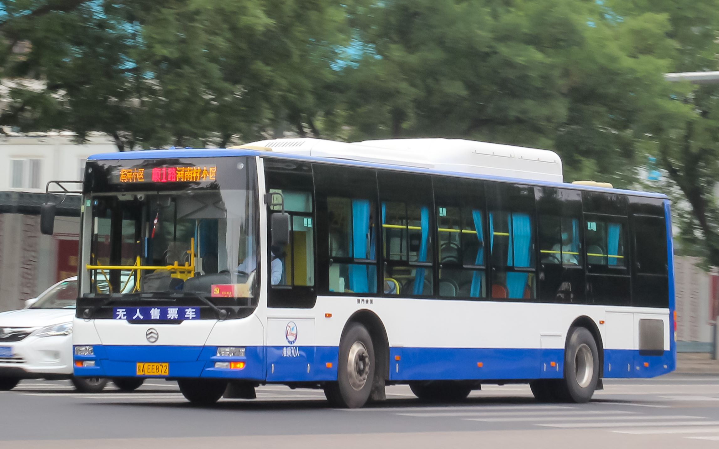 1路4730682走行音no01北京骏马客运xml6125jhevg5cn