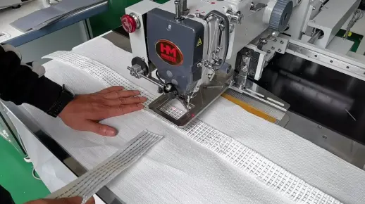 吨袋软托盘自动缝纫机（粗线电脑花样机）