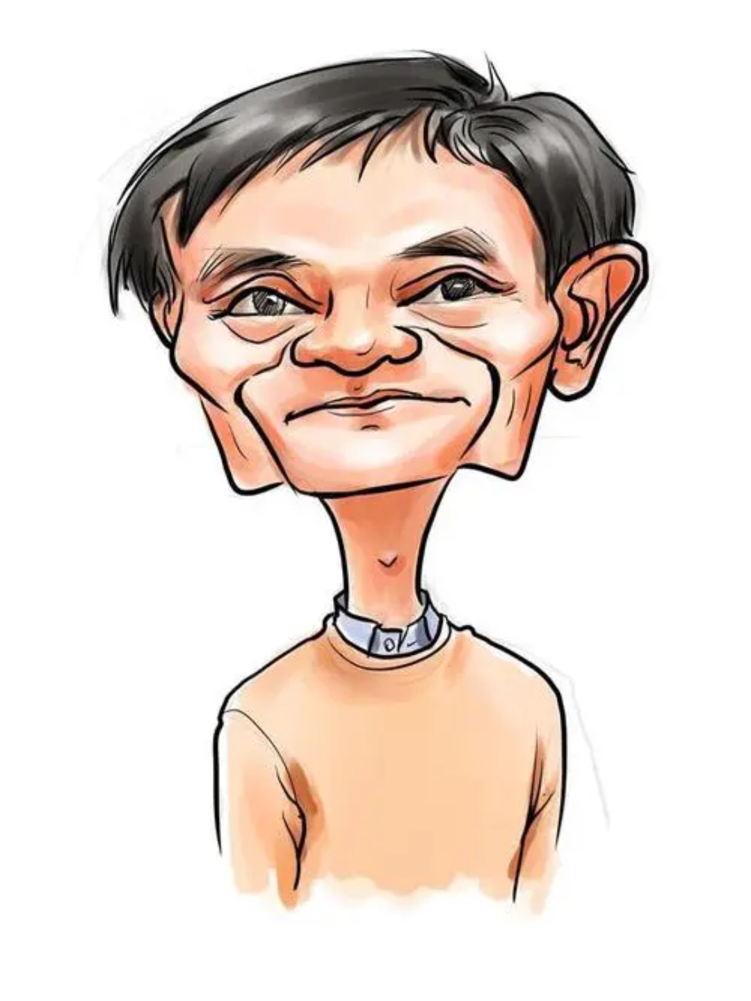 这些名人 大头照.蛮可爱的_哔哩哔哩_bilibili