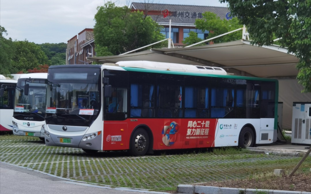 【全网首发】湖州公交30路湖州旅游集散中心→太湖路首末站,前方第一