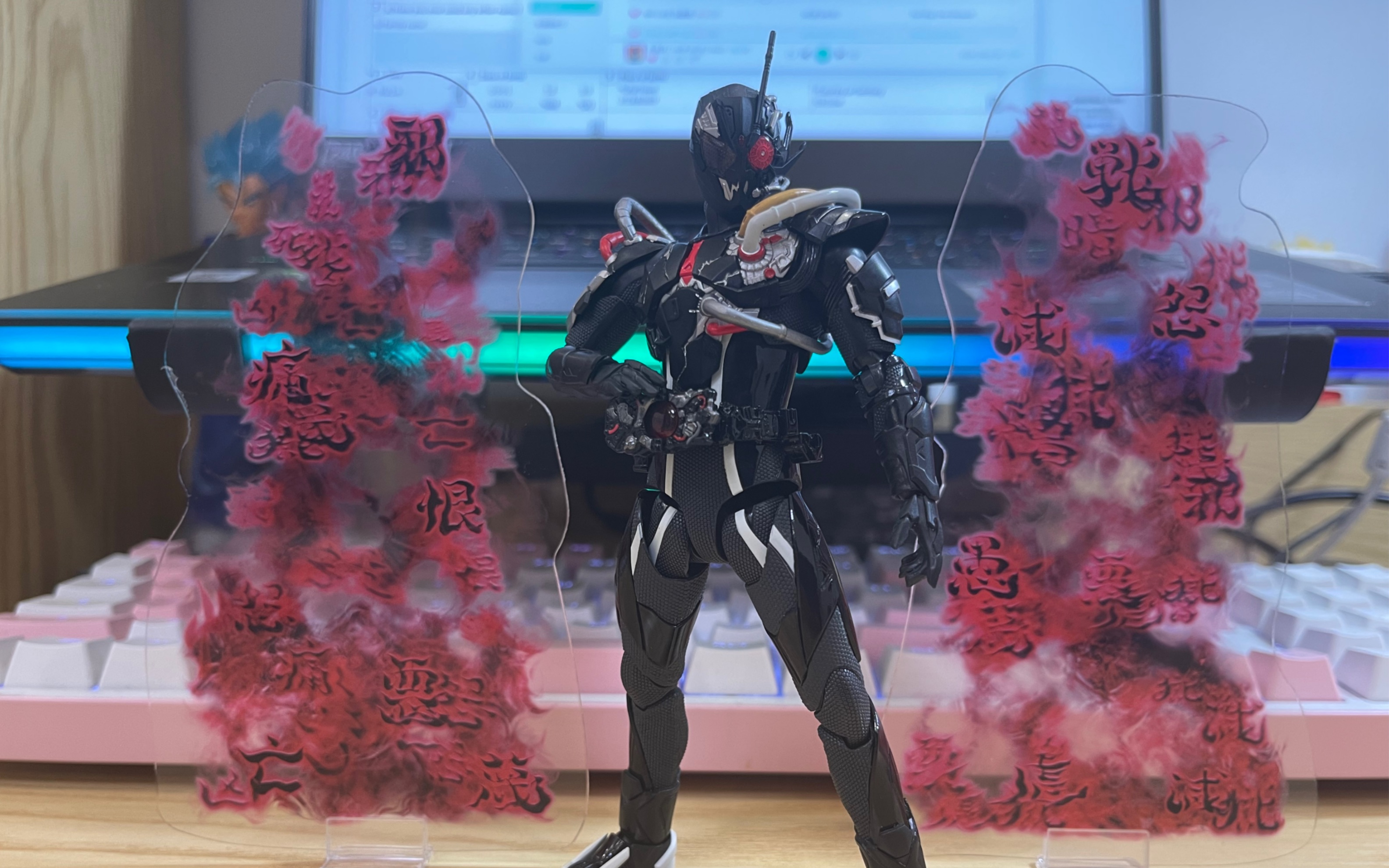 shf亚克零 shf邪王龙 这俩是真不戳