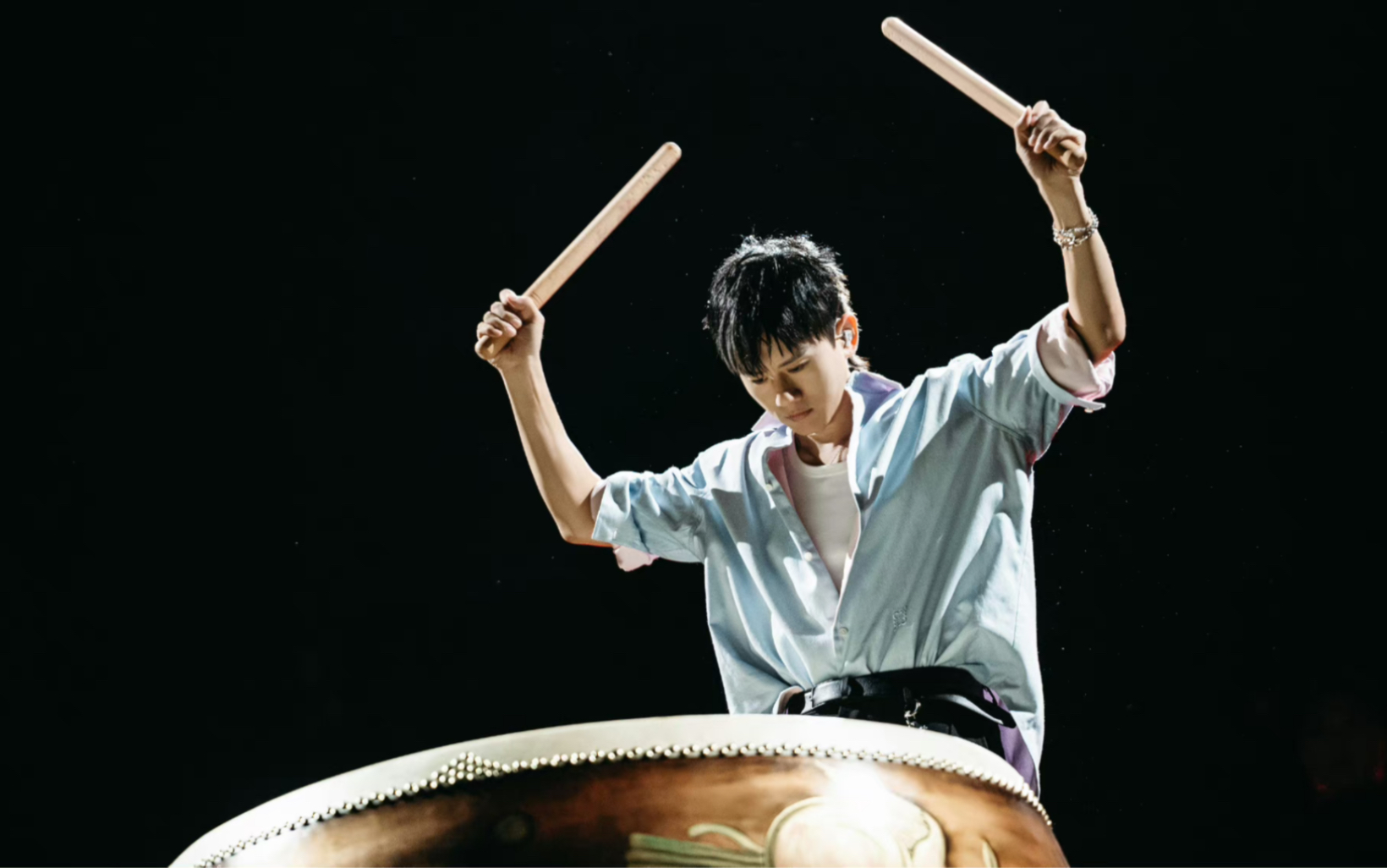 张杰鸟巢演唱会