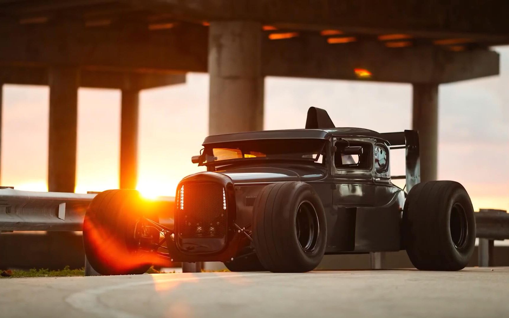 a formula 1 styled 32 ford honda s2000 powered beck kustoms f1