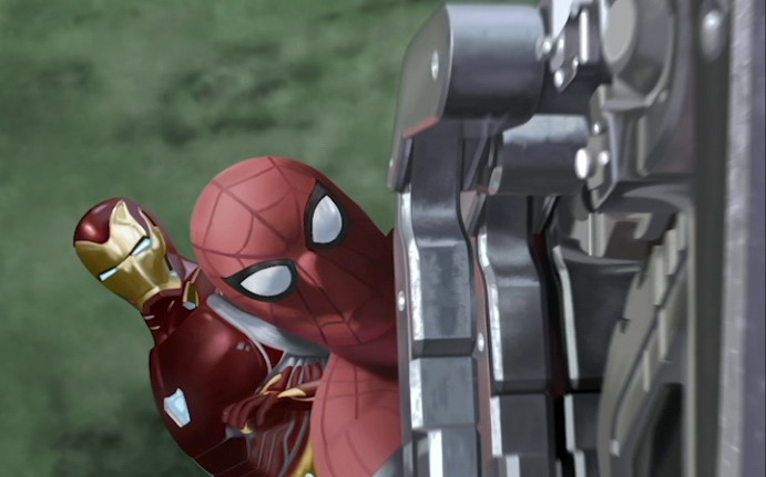 【procreate板绘】铁虫——whats up, mr. stark?